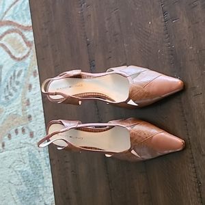 Bandolino Slingback Womans Heels 8.5M